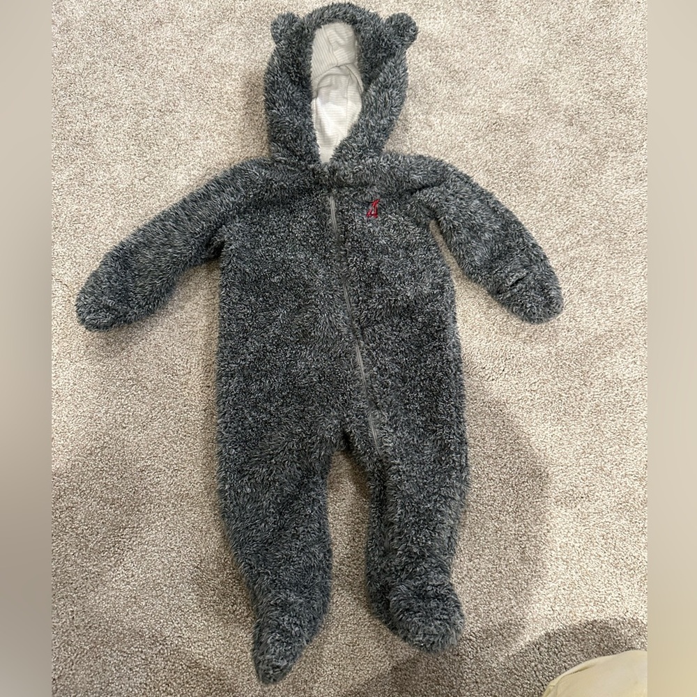 Fleece Alabama onesie
